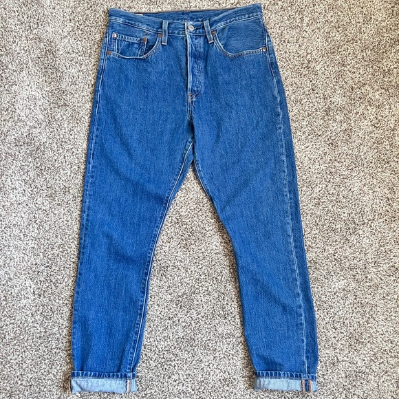 Levi's Denim - Women’s Levi's Premium Denim Jeans in Blue size 30